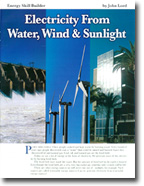 Energy Education - Electricity From Water, Wind & Sunlight