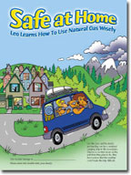 Natural Gas Safety - Safe At Home